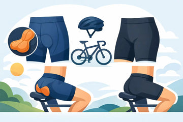 Padded vs Unpadded Cycling Shorts: Need a Chamois? - Bizkut
