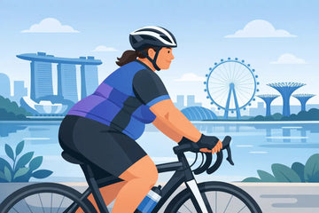 Plus Size Cycling Jersey Singapore Fit Guide - Bizkut