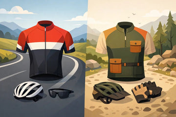 Road Cycling Jersey vs Gravel Jersey Compared - Bizkut