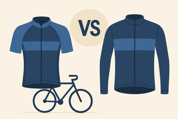 Short vs Long Sleeve Cycling Jersey: Which Wins? - Bizkut