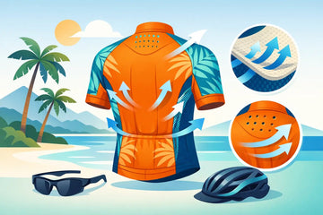 Tropical Cycling Jersey Ventilation Guide - Bizkut