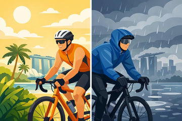 Why Singapore Weather Needs Different Cycling Apparel - Bizkut