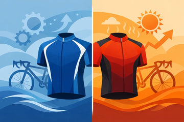 Why Two Cycling Jerseys Perform Differently - Bizkut
