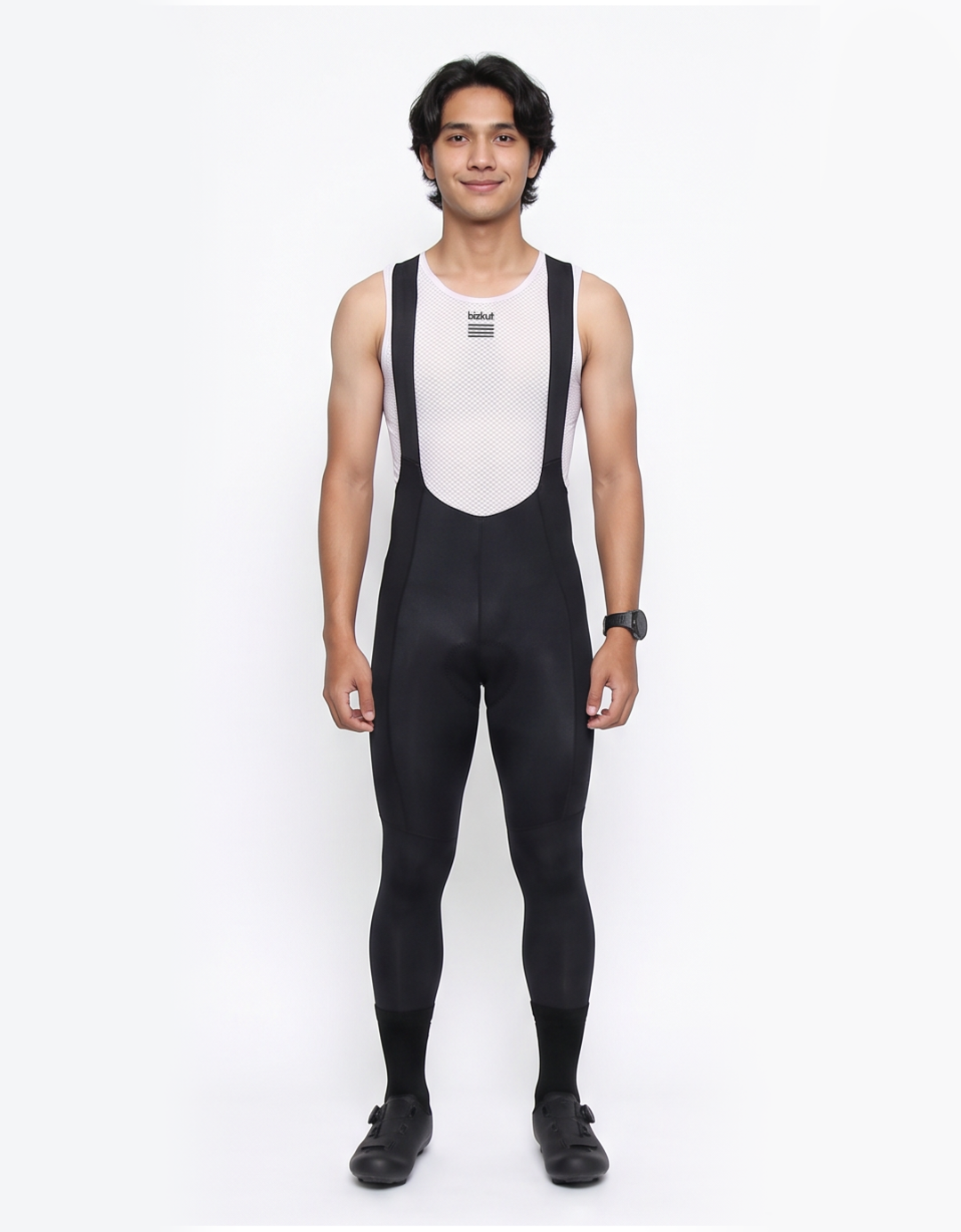 Rentas - Long Distance Full Length Cycling Bibs - Bizkut