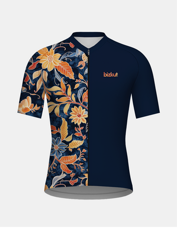 bizkut Batik Nusantara Cycling Jersey 2025