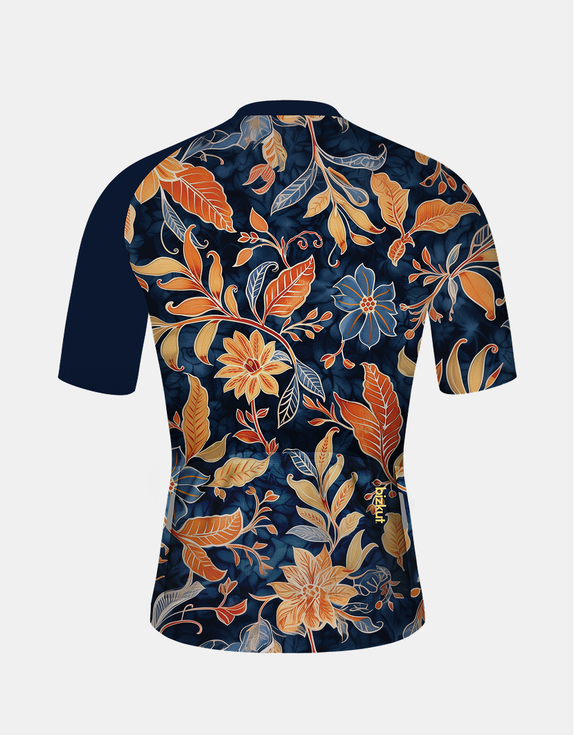 bizkut Batik Nusantara Cycling Jersey 2025