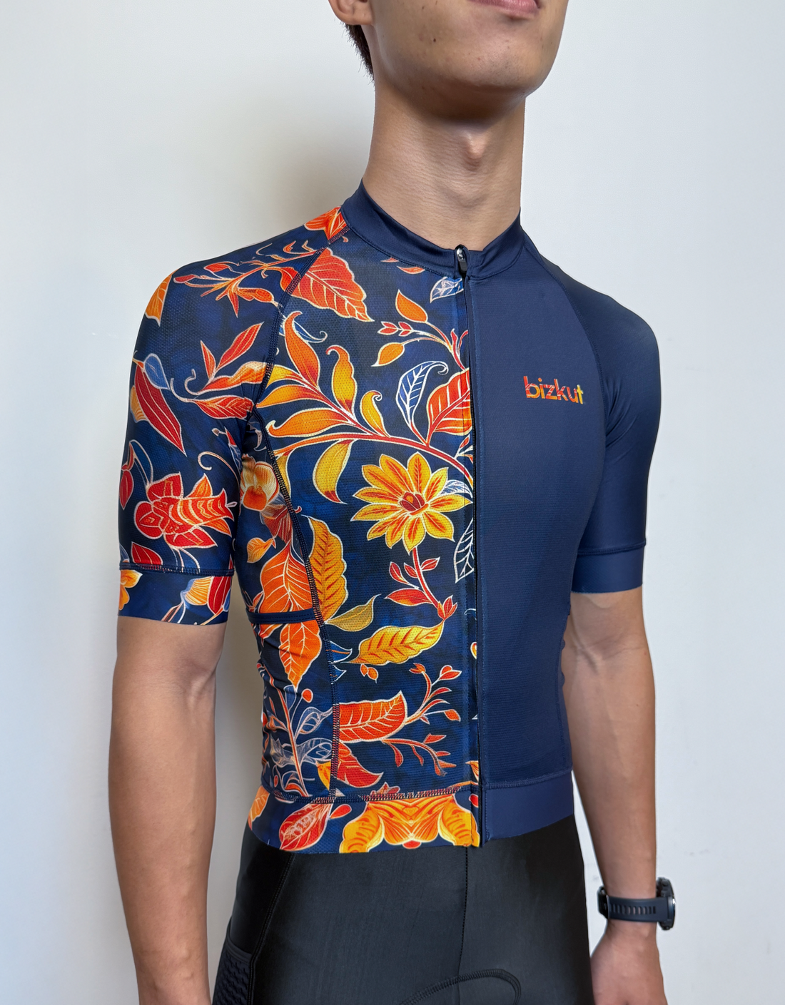 bizkut Batik Nusantara Cycling Jersey 2025