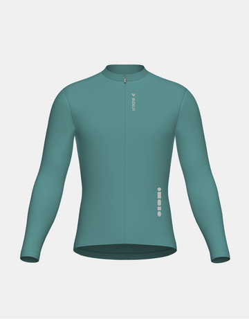 The Elemental Long Sleeve Cycling Jersey – Comfort for Every Ride