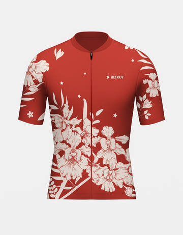 Orchid Cycling Jersey - Bloom in Unity