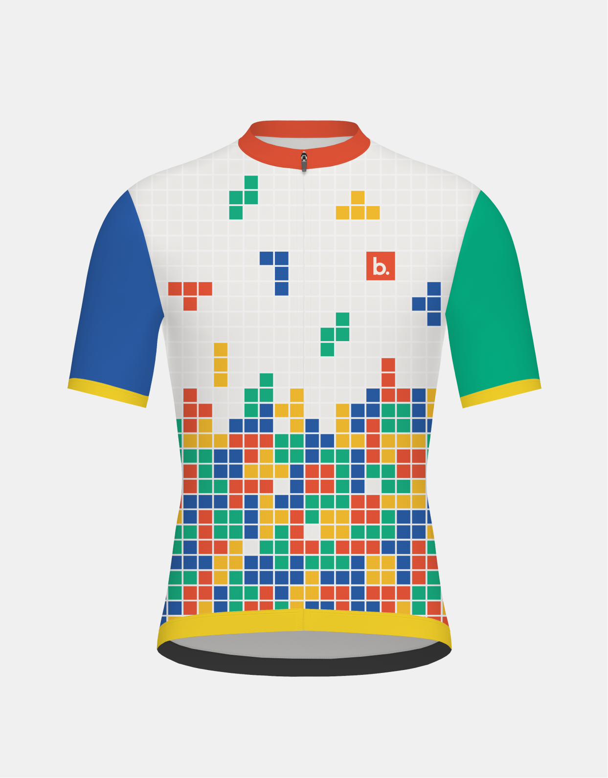 Kids Cycling Tetris Jersey