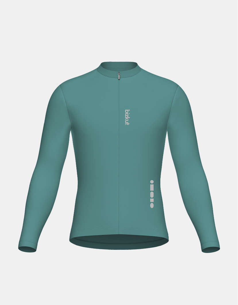 The Elemental Long Sleeve Cycling Jersey – Comfort for Every Ride
