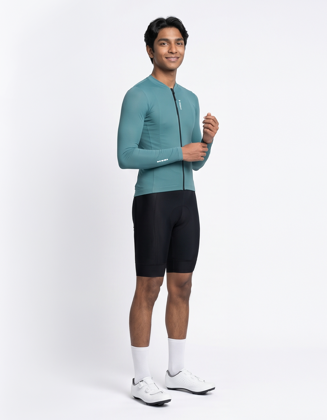 The Elemental Long Sleeve Cycling Jersey – Comfort for Every Ride