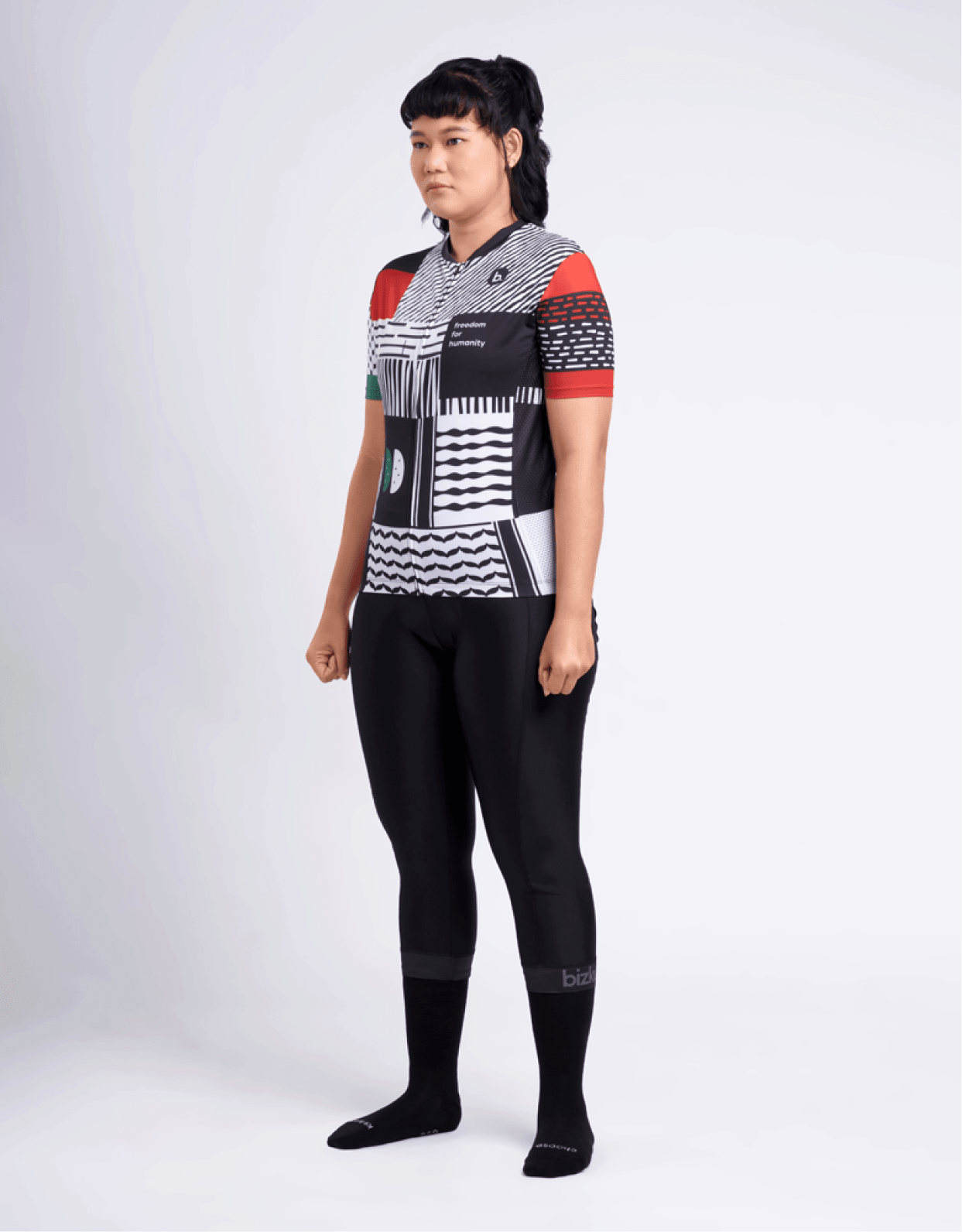 Active Compression 3/4 Tights (Non - padded) - Bizkut