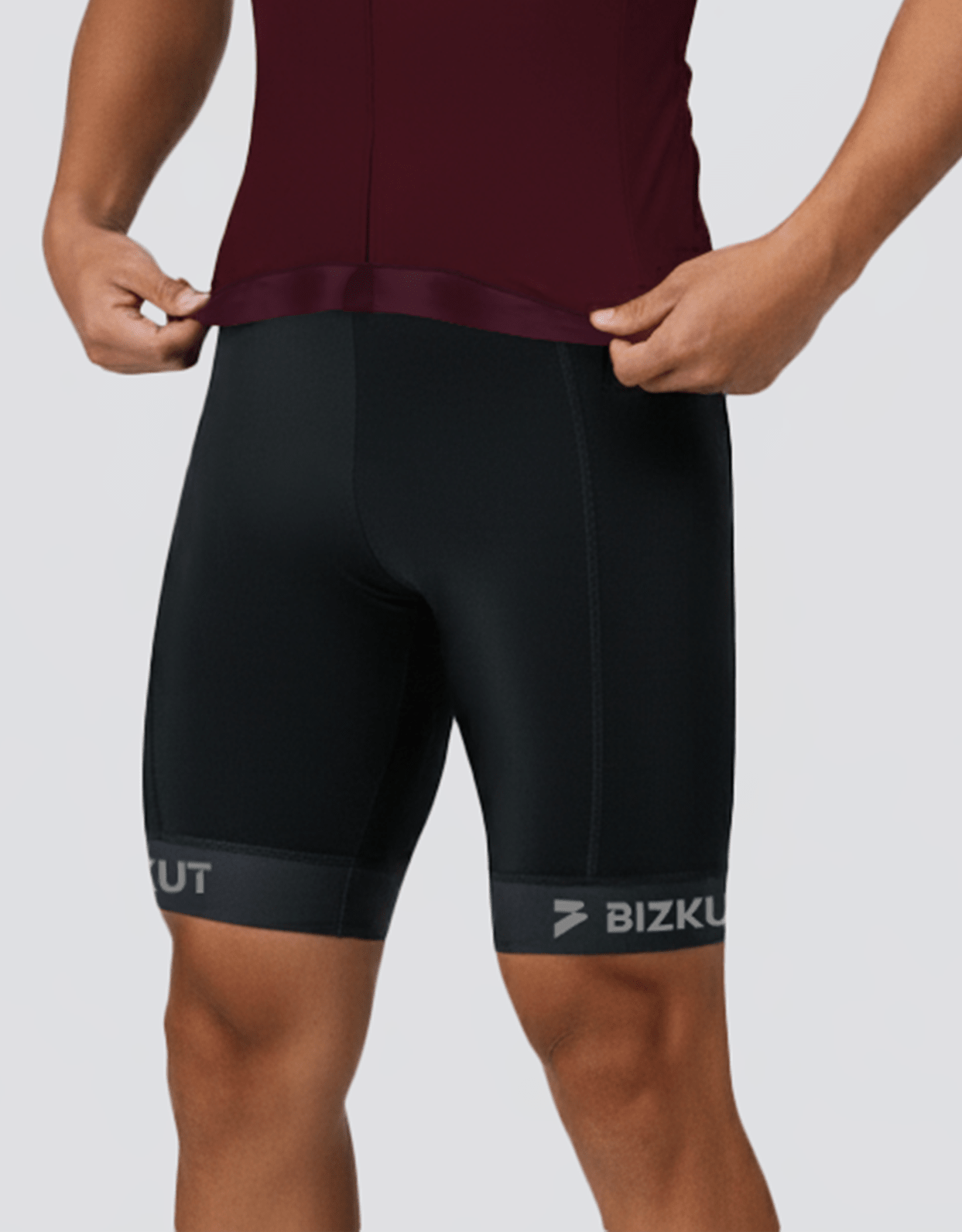 Active Compression Shorts (Non - padded) - Bizkut