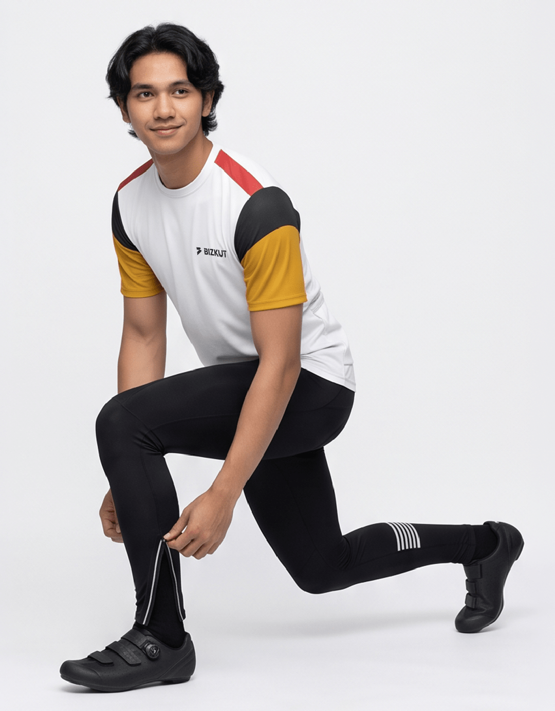 Active Full-Length Compression Tights (Non-padded) - Bizkut