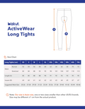 Active Full - Length Compression Tights (Non - padded) - Bizkut