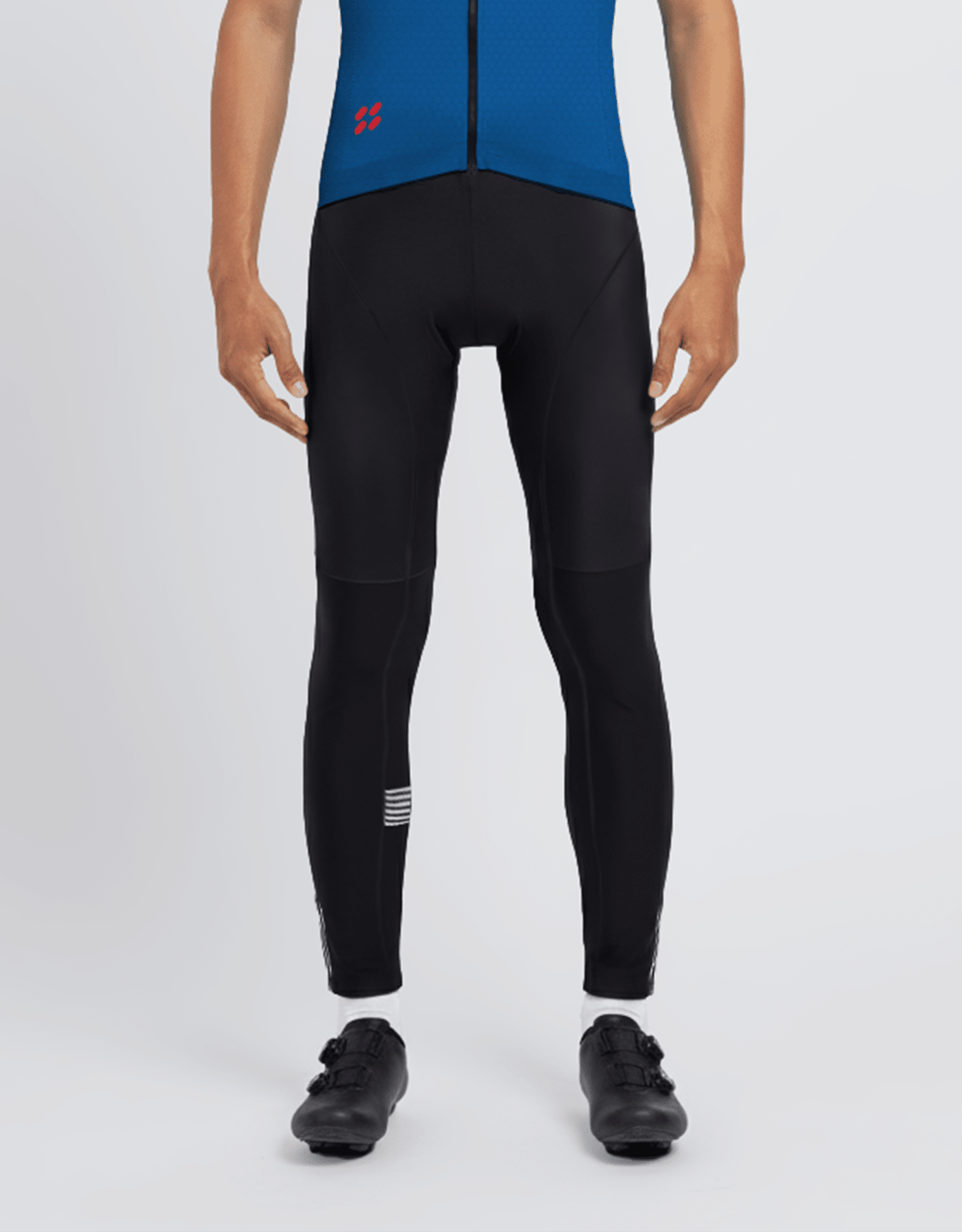 Active Full - Length Compression Tights (Non - padded) - Bizkut