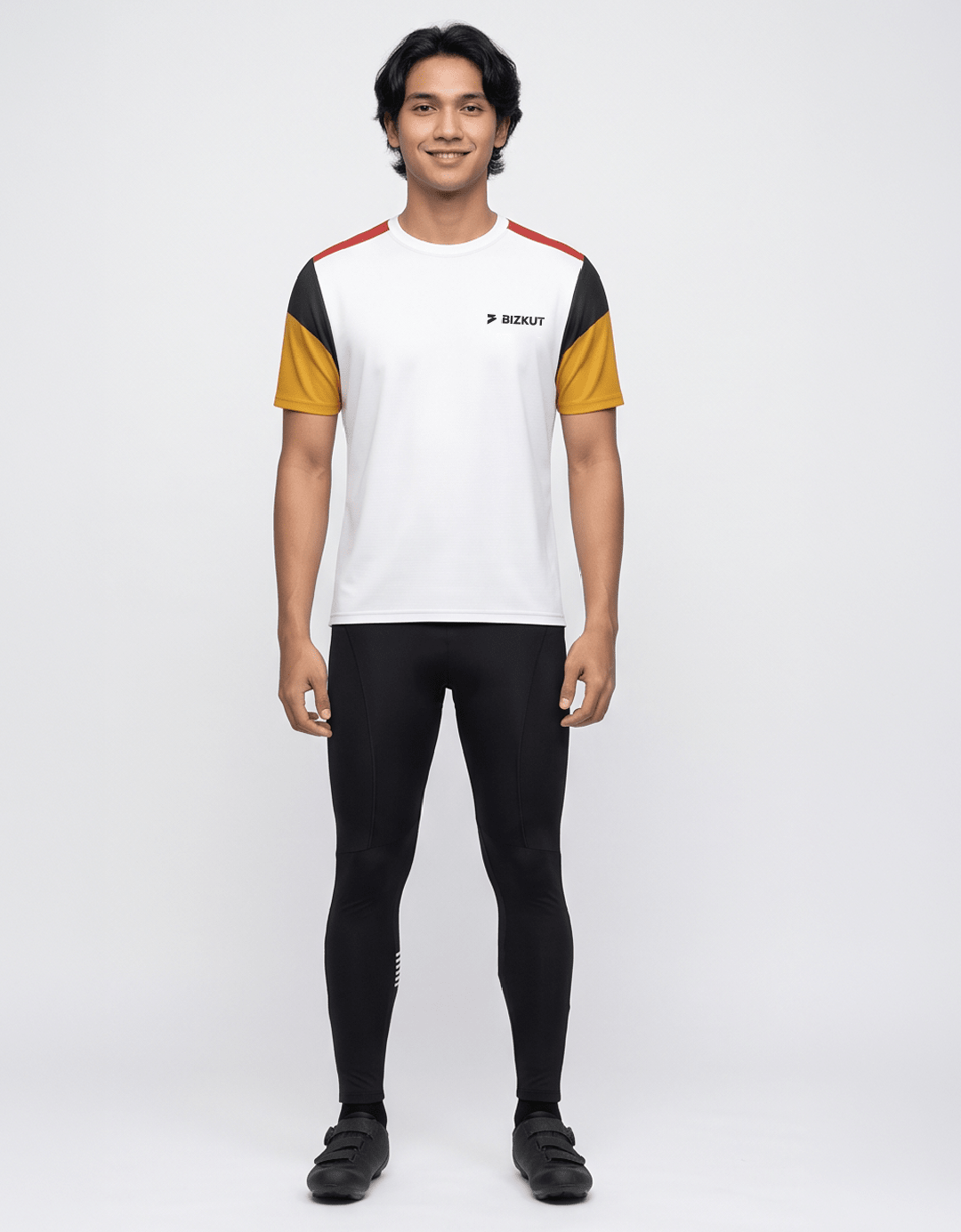 Active Full-Length Compression Tights (Non-padded) - Bizkut