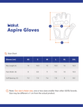 Aspire Cycling Gloves - Bizkut