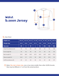 b. seen Cycling Jersey - Bizkut