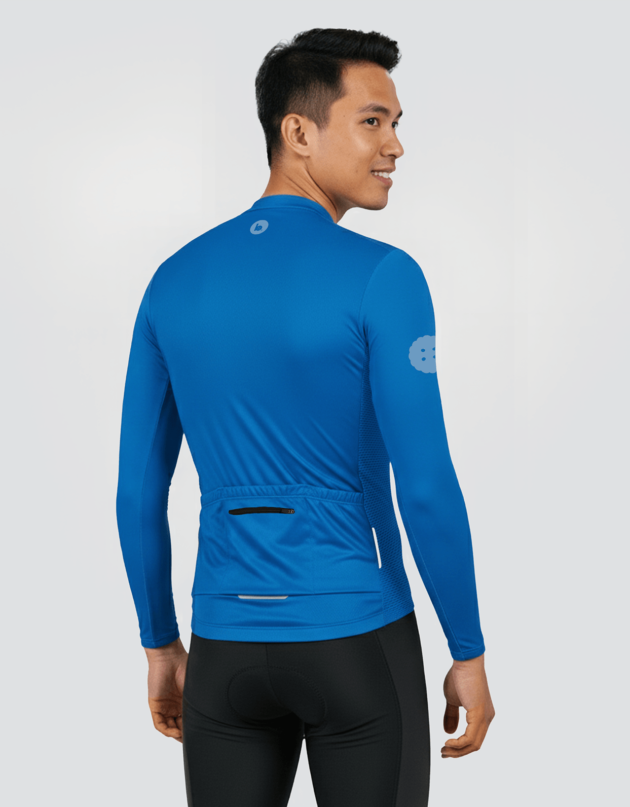 Baseline Long Sleeve Cycling Jersey - Bizkut