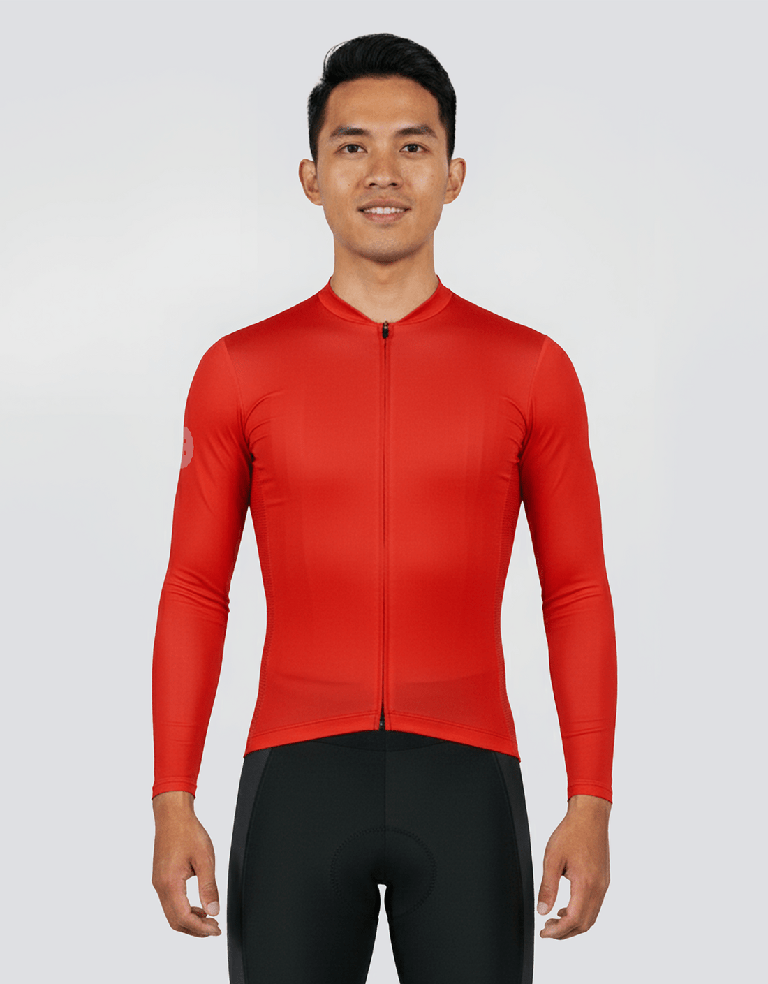 Basics Long Sleeve Cycling Jersey - Bizkut