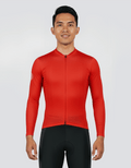 Baseline Long Sleeve Cycling Jersey - Bizkut