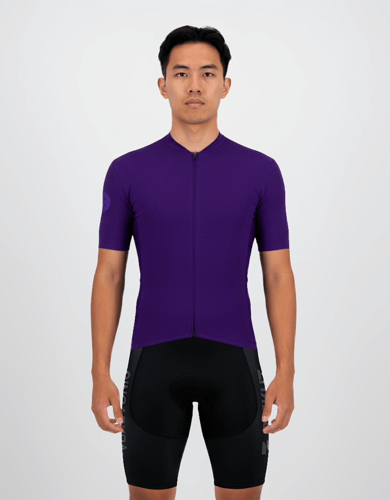 Baseline Short Sleeve Cycling Jersey (Solid) - Bizkut