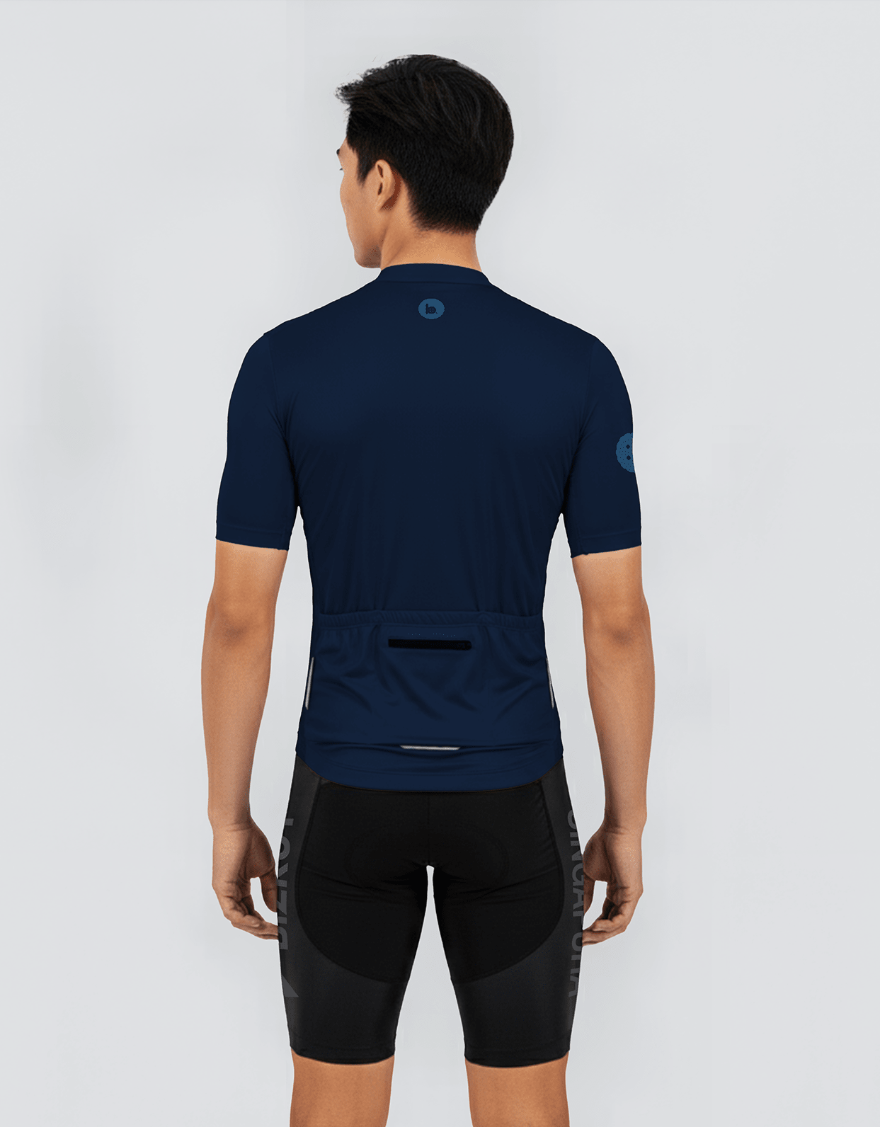 Baseline Short Sleeve Cycling Jersey (Solid) - Bizkut