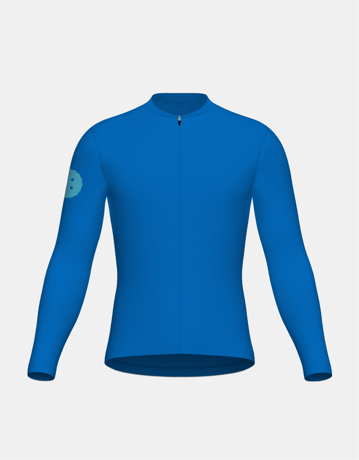 Basics Long Sleeve Cycling Jersey - Bizkut