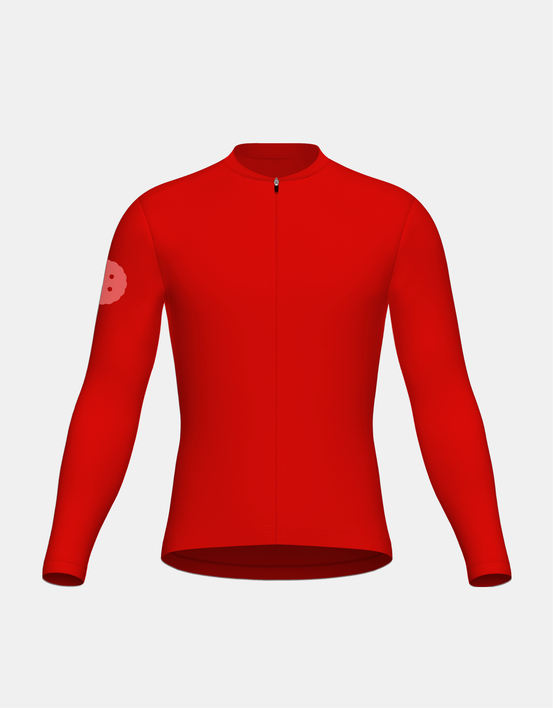 Basics Long Sleeve Cycling Jersey - Bizkut