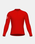 Basics Long Sleeve Cycling Jersey - Bizkut