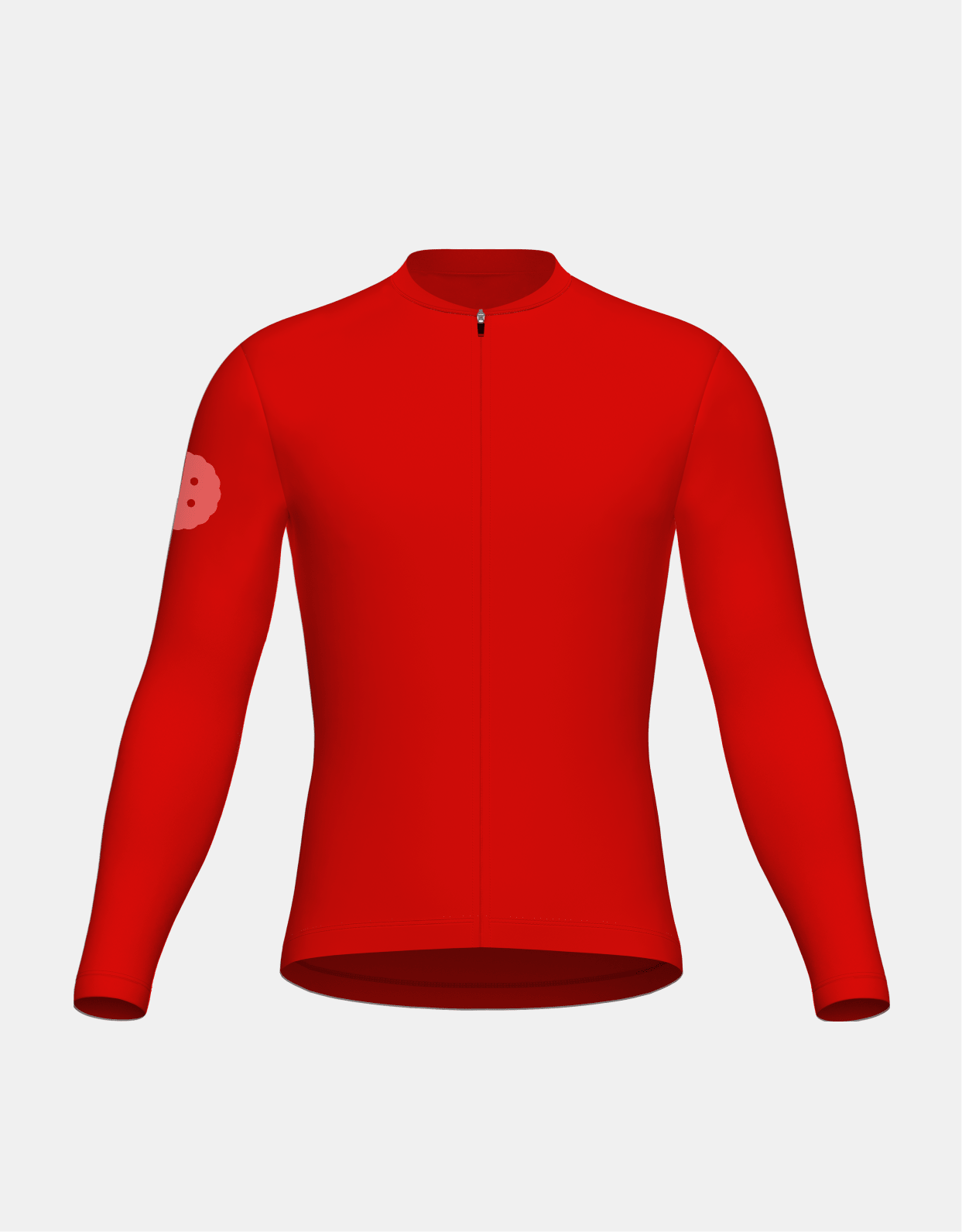 Basics Long Sleeve Cycling Jersey - Bizkut