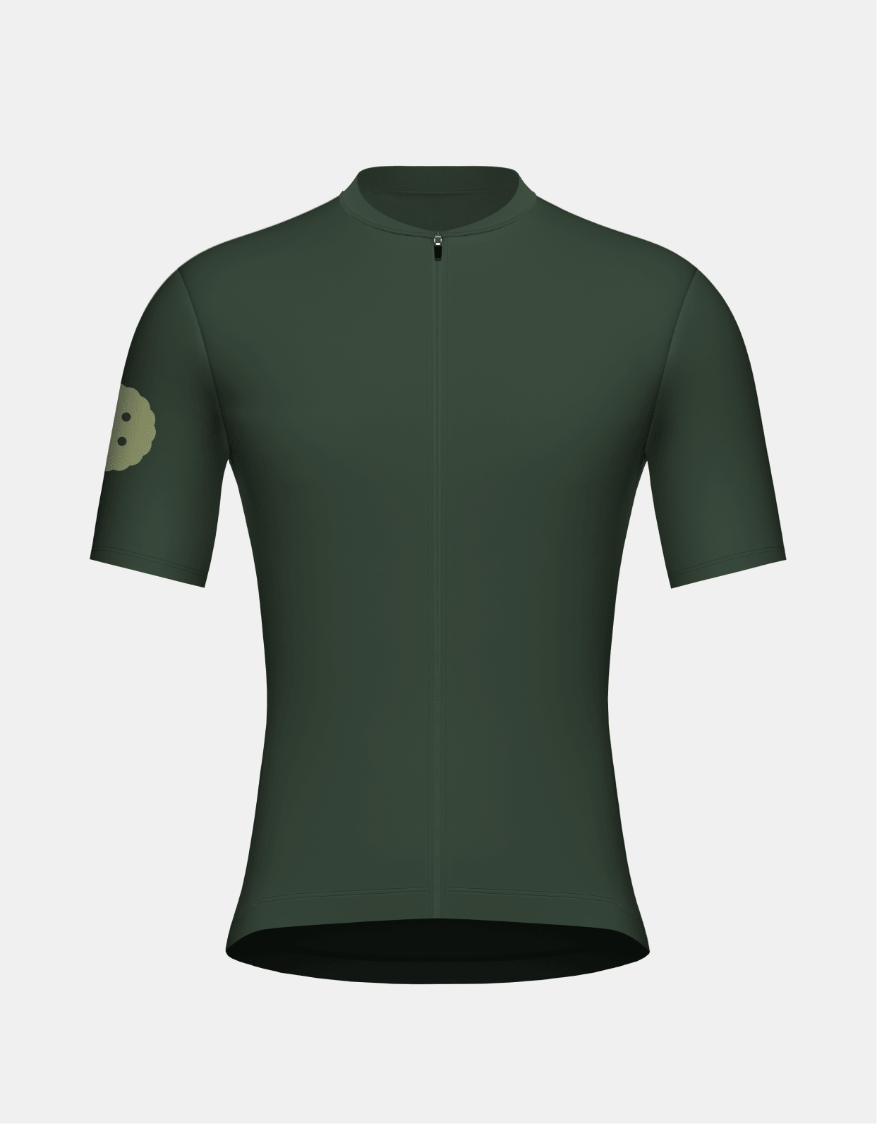 Basics Short Sleeve Cycling Jersey (Solid) - Bizkut