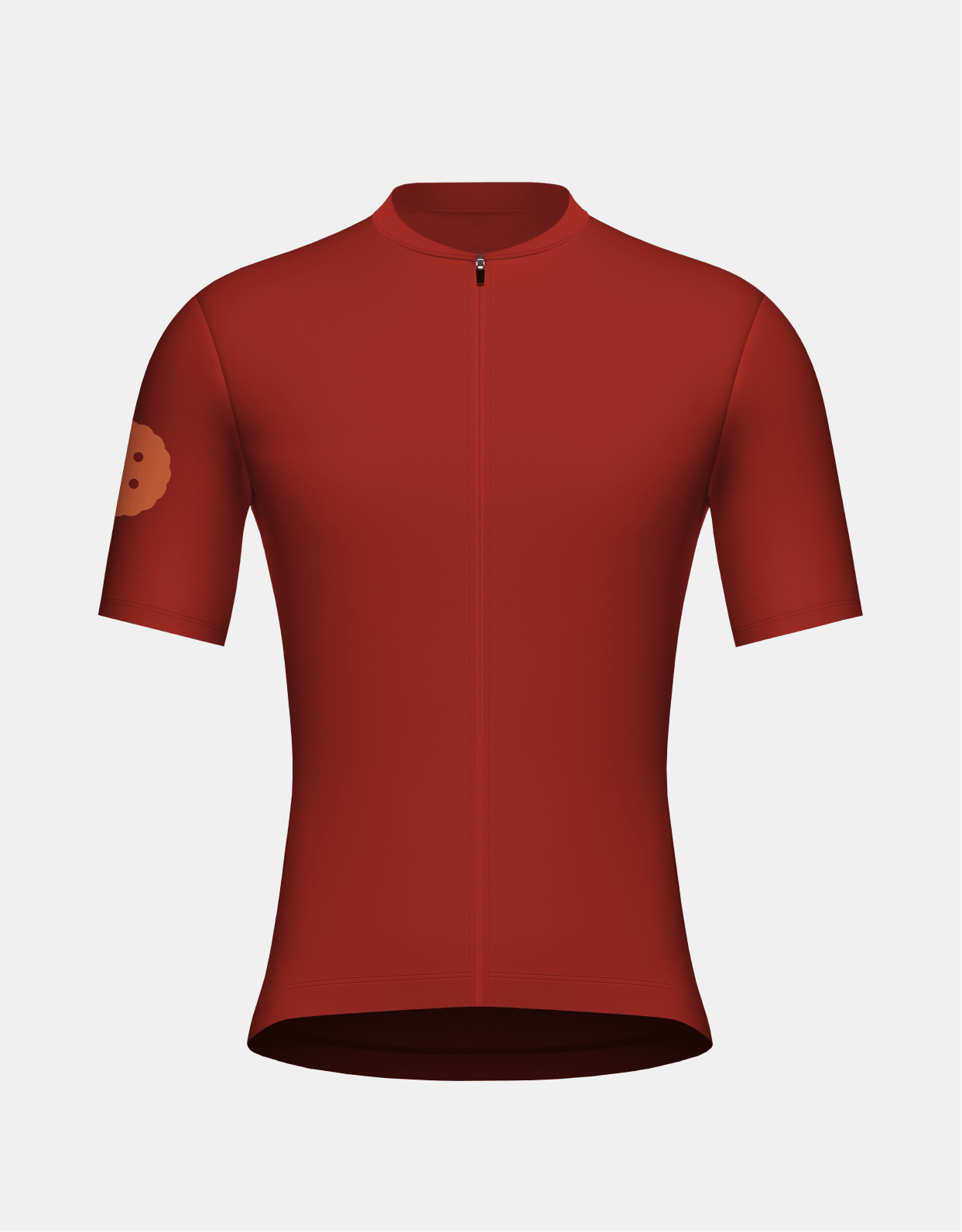 Basics Short Sleeve Cycling Jersey (Solid) - Bizkut