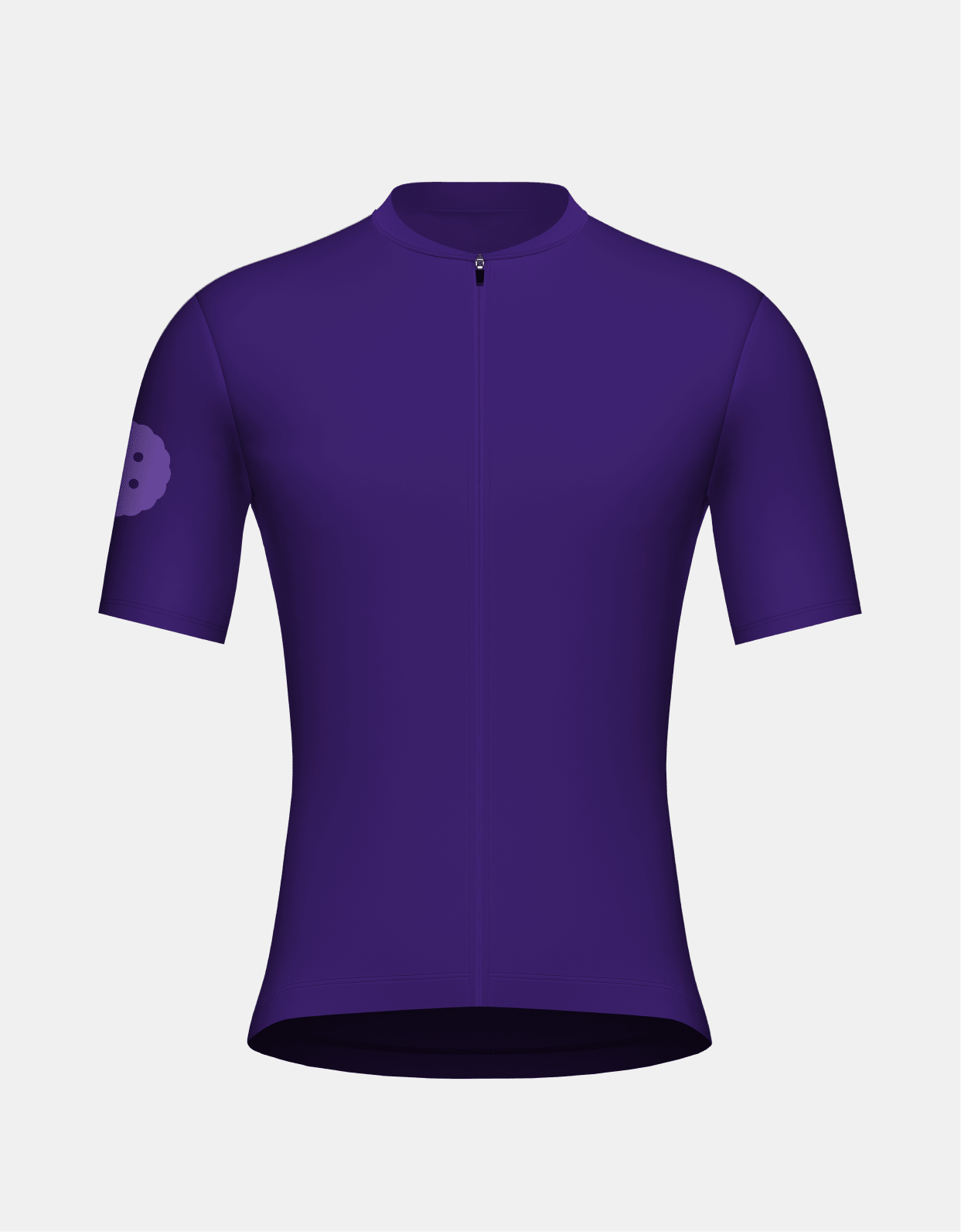 Basics Short Sleeve Cycling Jersey (Solid) - Bizkut