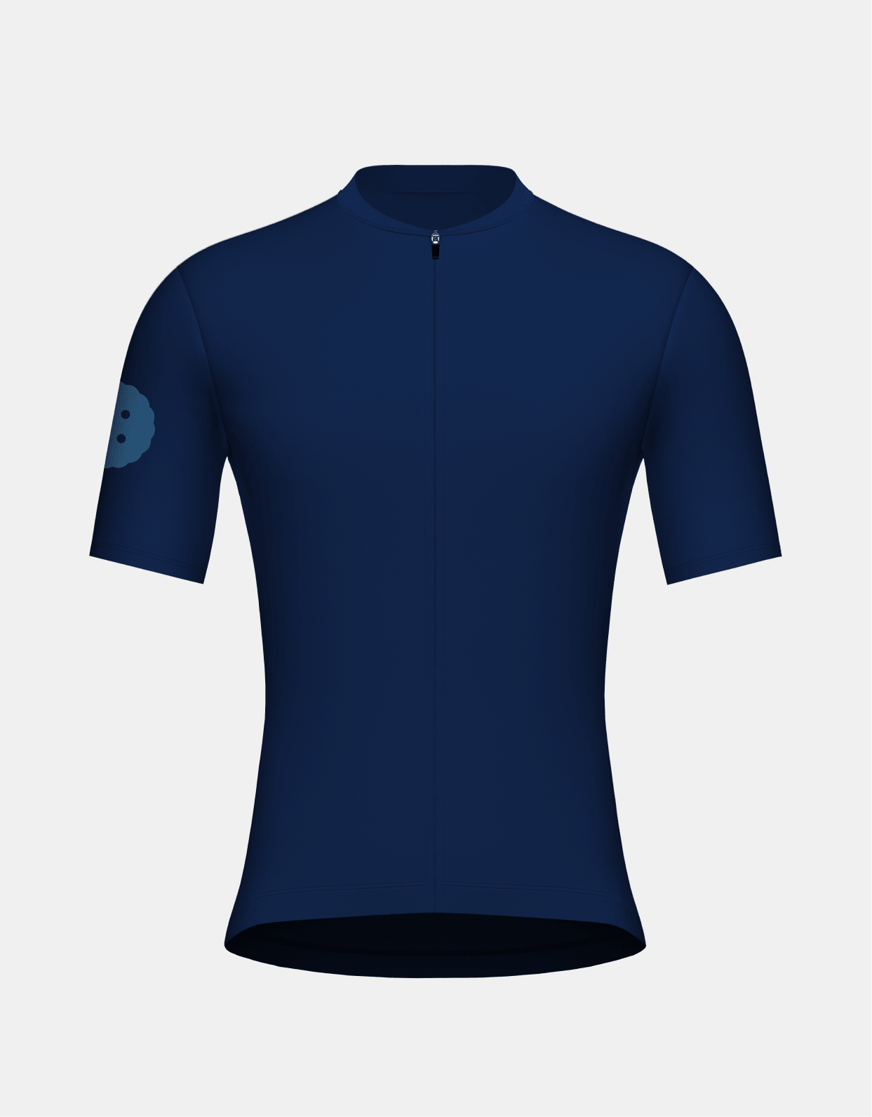 Basics Short Sleeve Cycling Jersey (Solid) - Bizkut
