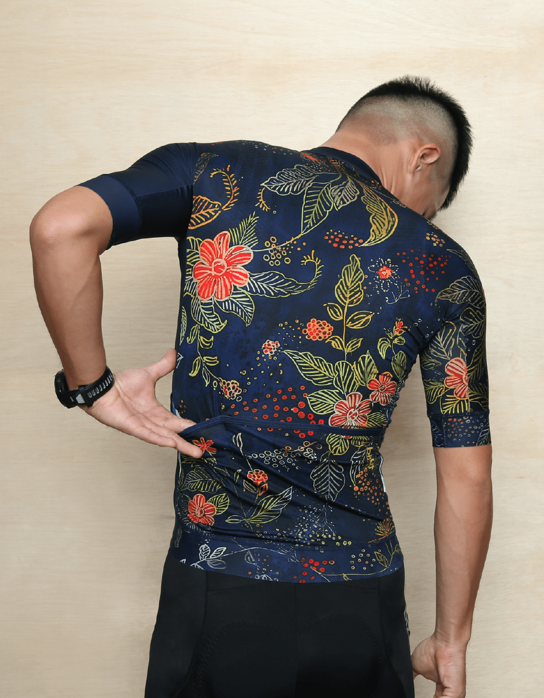 Bizkut Batik Nusantara Cycling Jersey 2025 - Bizkut