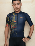 Bizkut Batik Nusantara Cycling Jersey 2025 - Bizkut