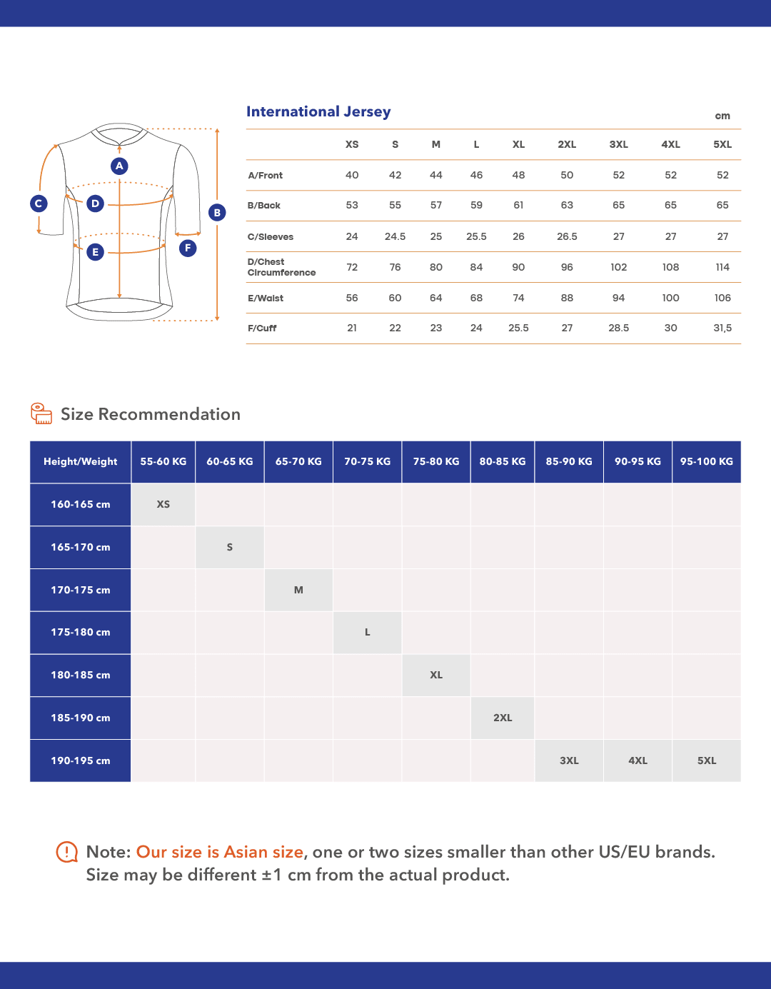 Bizkut International Cycling Jersey - Race Fit - Bizkut