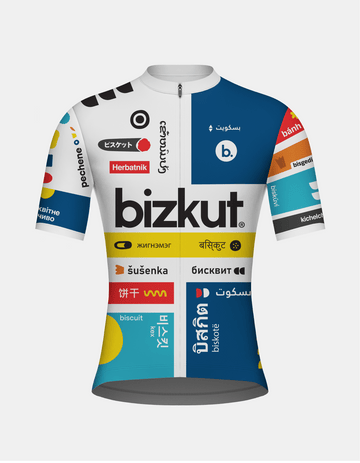 Bizkut International Cycling Jersey - Race Fit - Bizkut