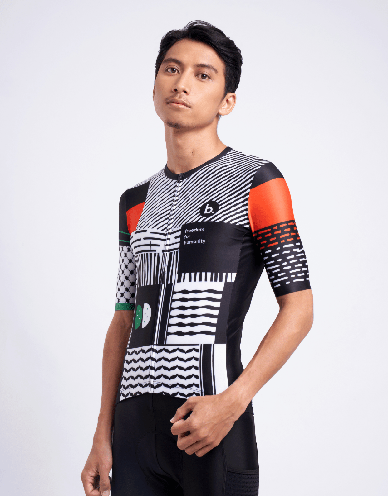 Bizkut Palestine Freedom Cycling Jersey (Limited Edition) - Bizkut