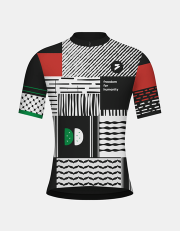 Bizkut Palestine Freedom Cycling Jersey (Limited Edition) - Bizkut