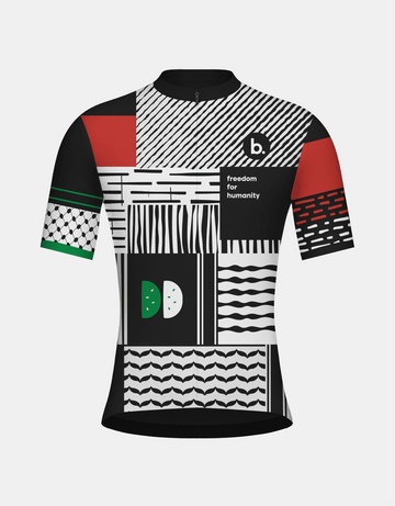 Bizkut Palestine Freedom Cycling Jersey (Limited Edition) - Bizkut