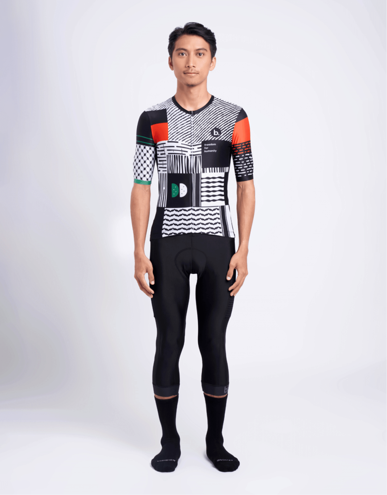 Bizkut Palestine Freedom Cycling Jersey (Limited Edition) - Bizkut