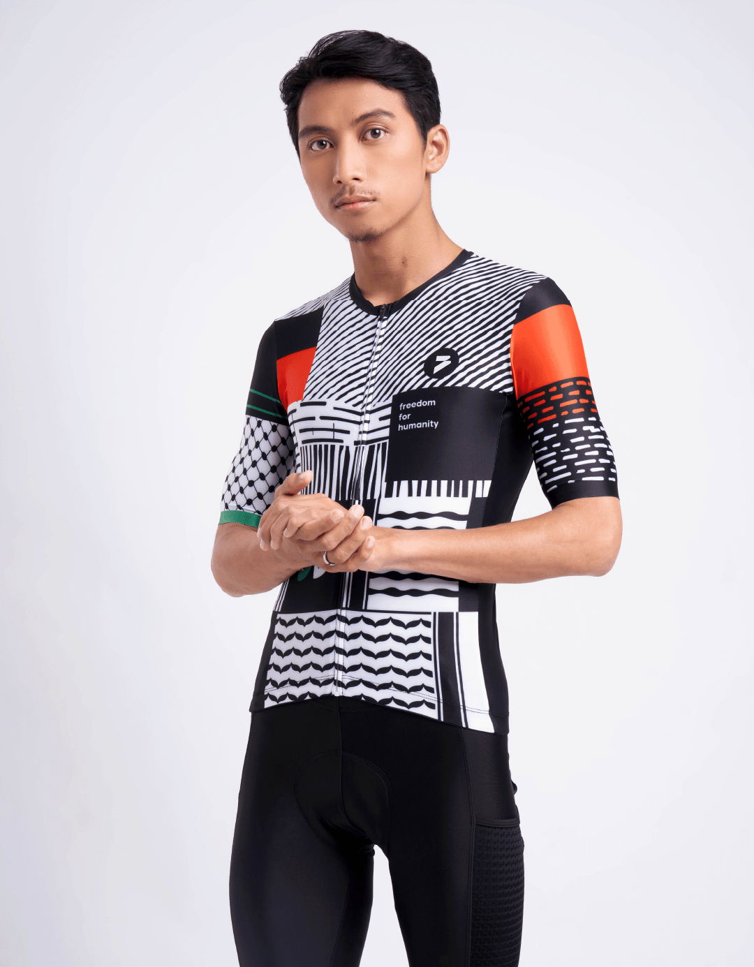 Bizkut Palestine Freedom Cycling Jersey (Limited Edition) - Bizkut