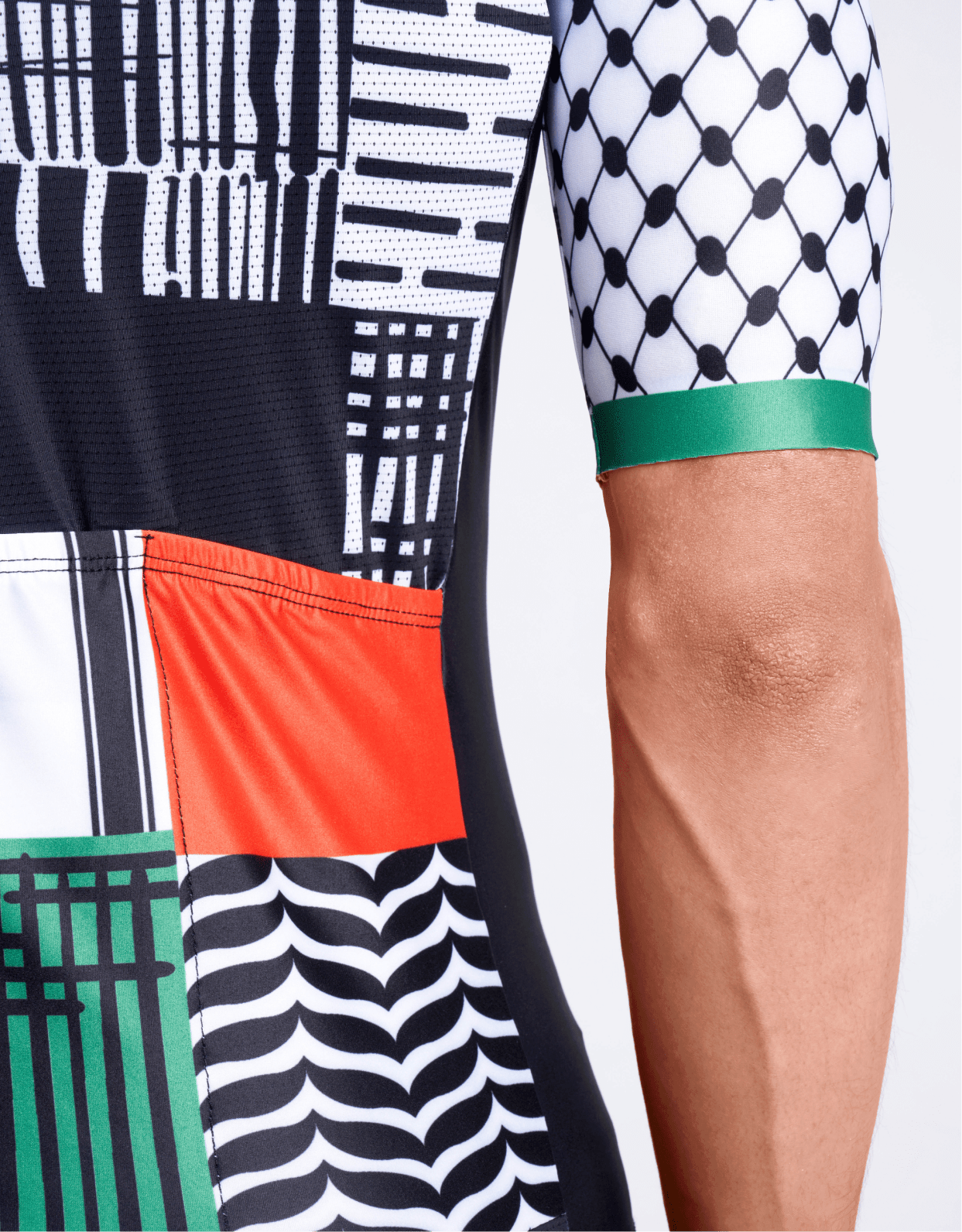 Bizkut Palestine Freedom Cycling Jersey (Limited Edition) - Bizkut