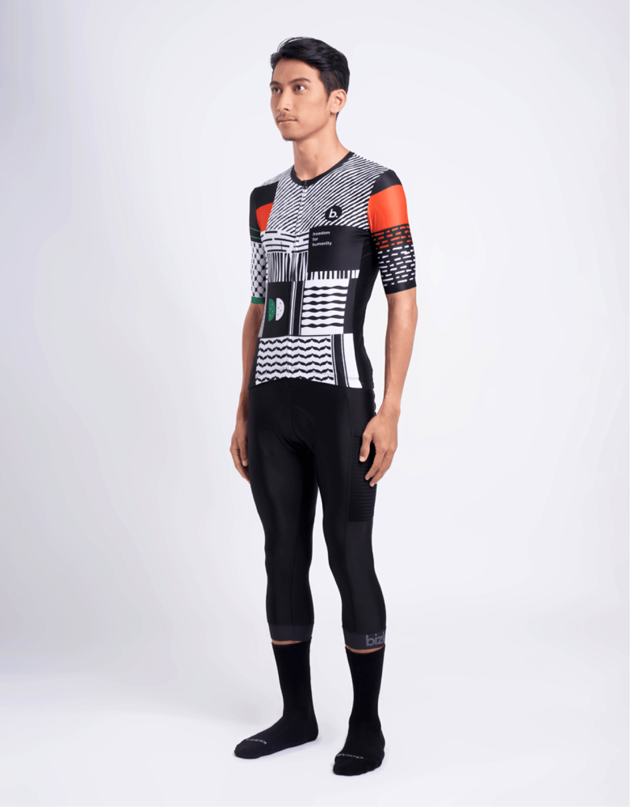 Bizkut Palestine Freedom Cycling Jersey (Limited Edition) - Bizkut
