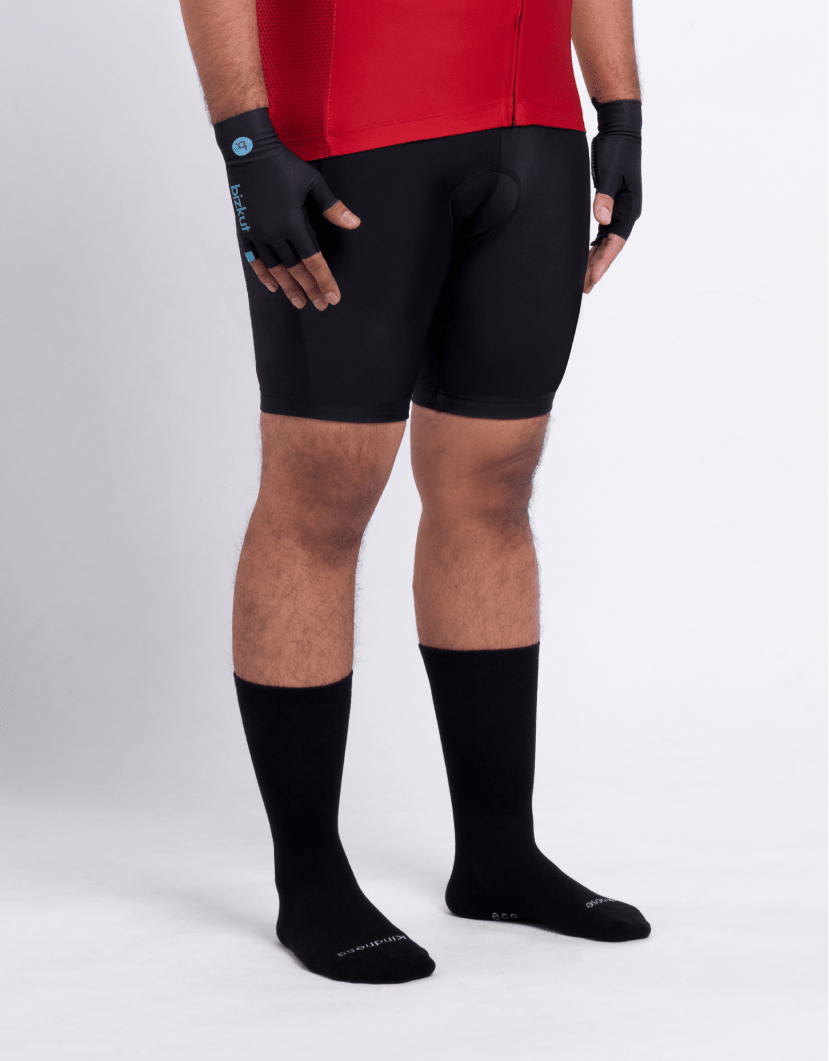 Blackout Cycling Shorts - Bizkut