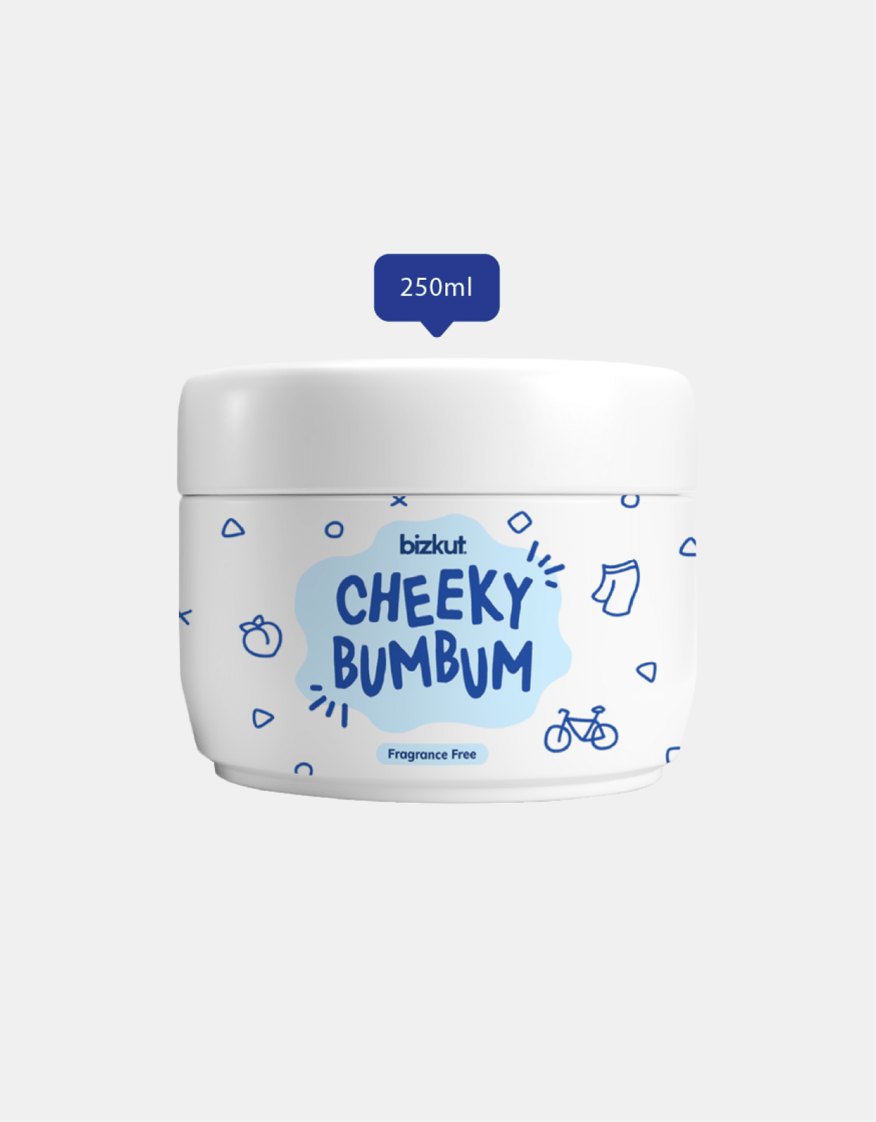 Cheeky BumBum Chamois Cream - Bizkut